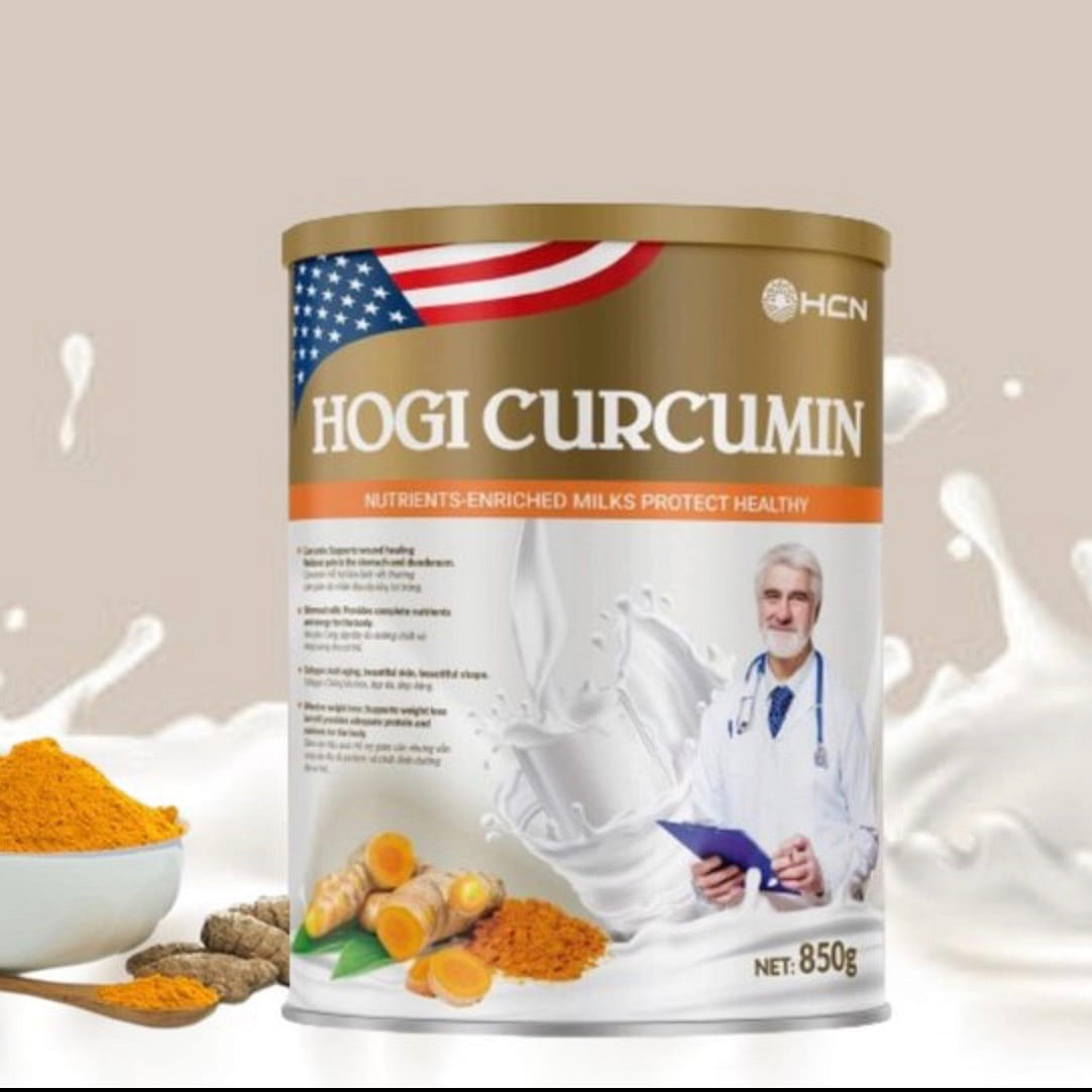 HOGI TURMERIC LATTE POWDER Wellness Drink 850g. 850 g