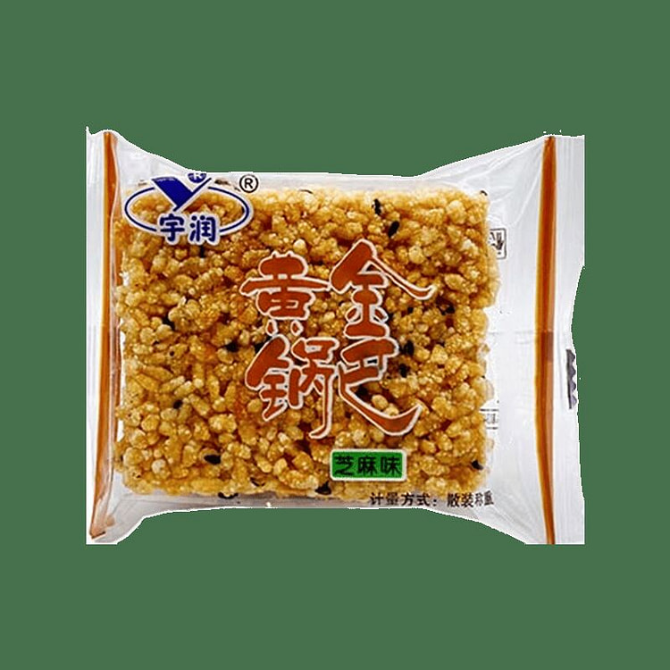 宇润黄金锅巴芝麻味37g 1 份