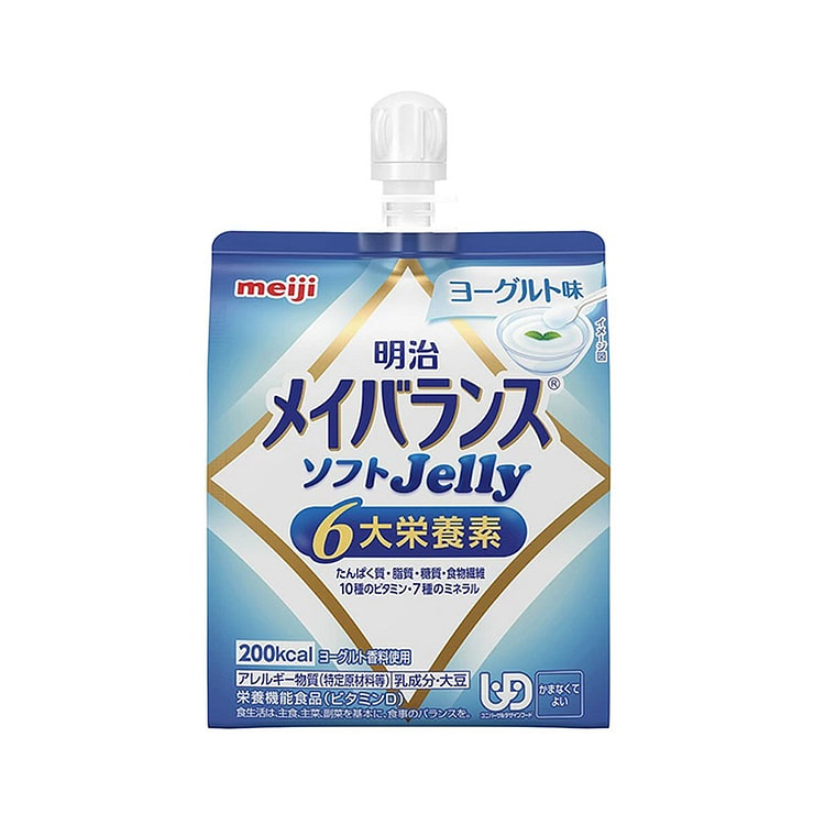 Meiji Mei Balance Soft Jelly Yogurt Flavor 125 ml