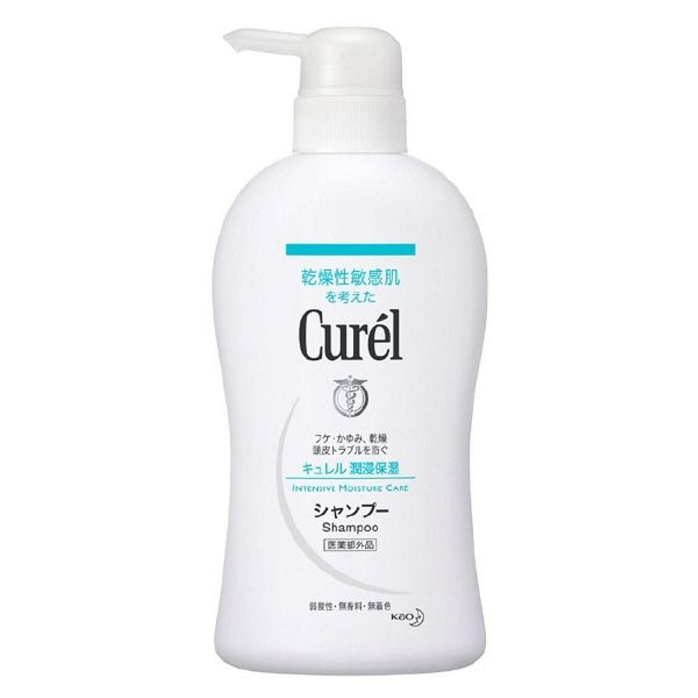 KAO Curel Shampoo 420ml 1 bottle