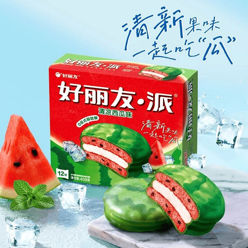 Orion watermelon pie 408g 408 g