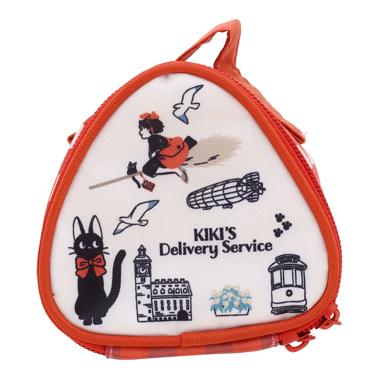 Ghibli Zipper Lunch Pouch