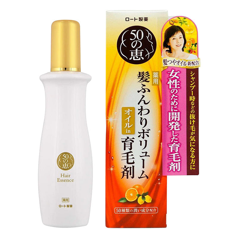 50 MEGUMI Hair Revitalizing Essence 160 ml Bottle Pack 160 ml