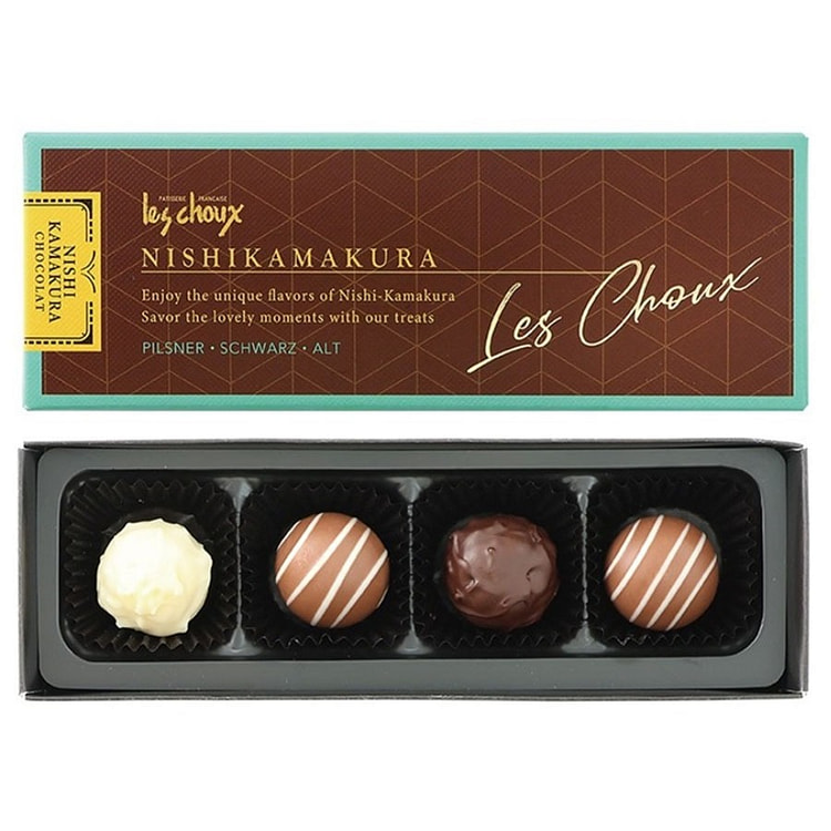 Le Chou Nishi-Kamakura Shonan Beer Truffles 4pc 1 each