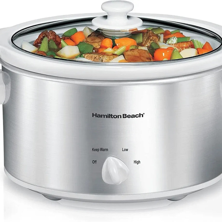 Hamilton Beach 4Quart Slow Cooker & 3 Cooking Sett 200 pack