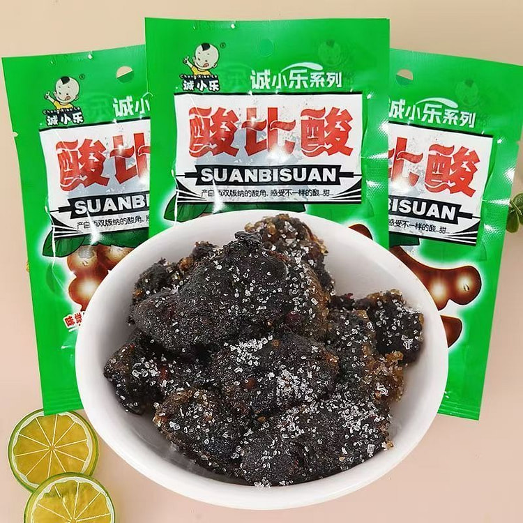 Dried Tamarind Candy Fruit, approximately 20g 1 pack