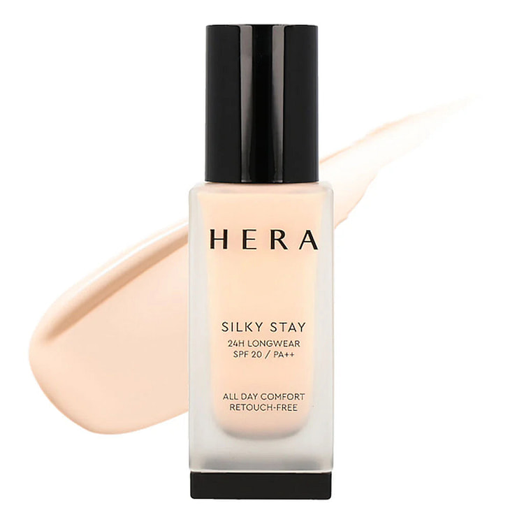 HERA Silky Stay 24H Foundation 21N 1 each
