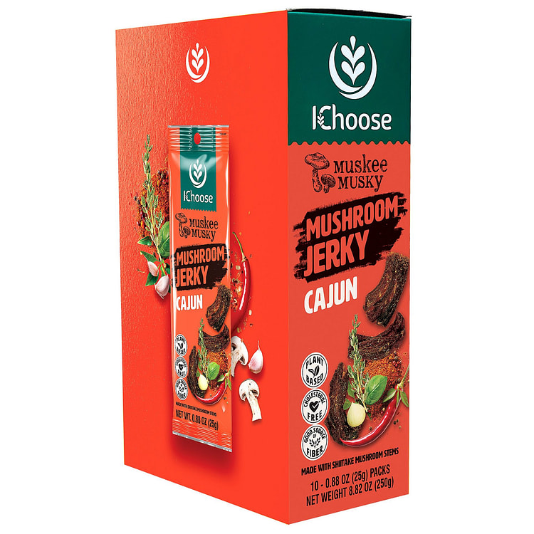 Muskee 麝香味，卡真风味，25克，10包/盒 1 盒