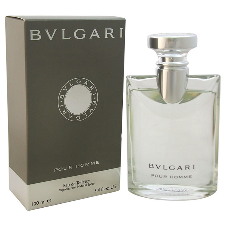 Bvlgari by Bvlgari for Men - 3.4 oz EDT Spray