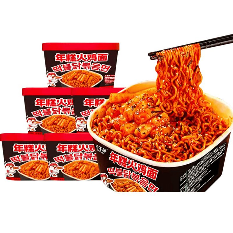Class Rep Korean-style Rice Cake and Spicy Chicken 157 g