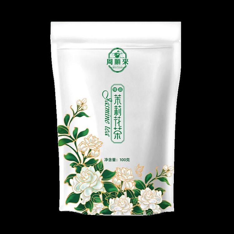 周顺来	茉莉毛尖茶叶	100g/袋