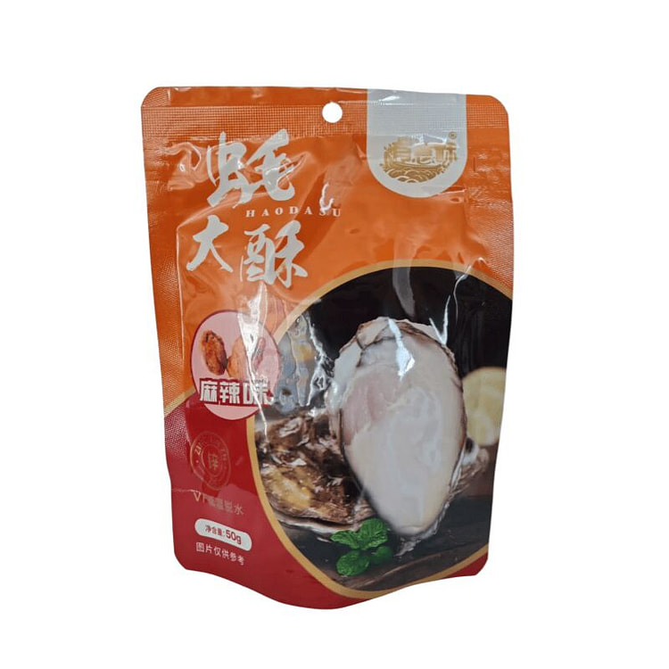 蚝大酥生蚝干麻辣味50g*1袋网红小吃 50 克