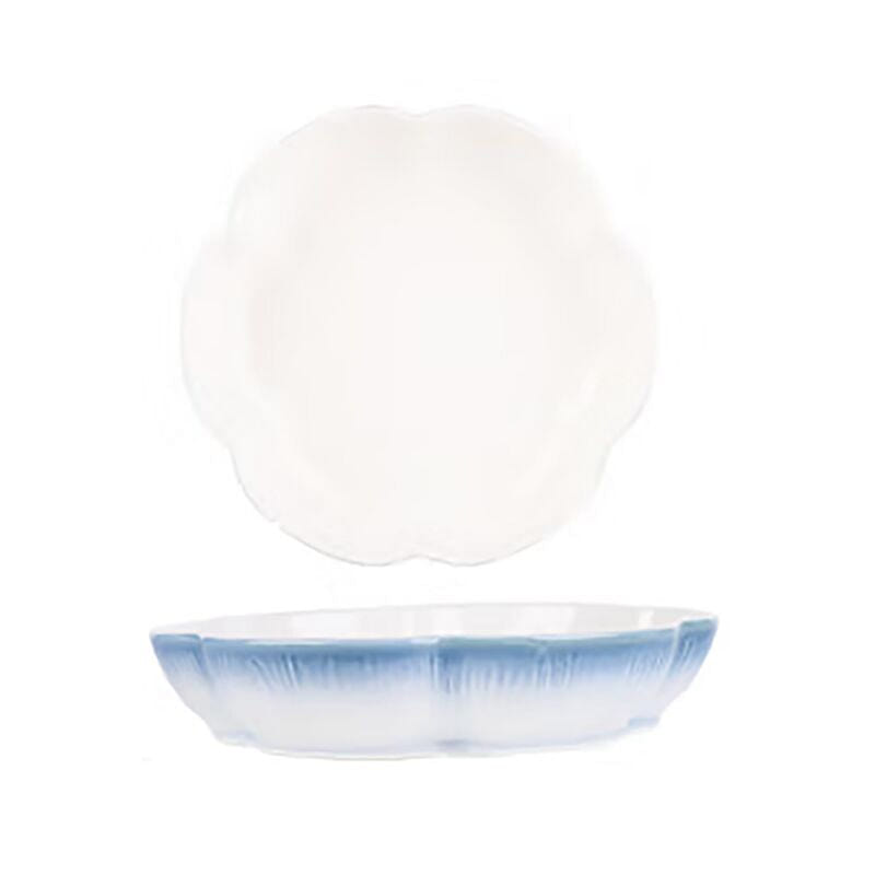 Shunxiang 8-Inch Petal Plate 2-Piece Set 2 개입