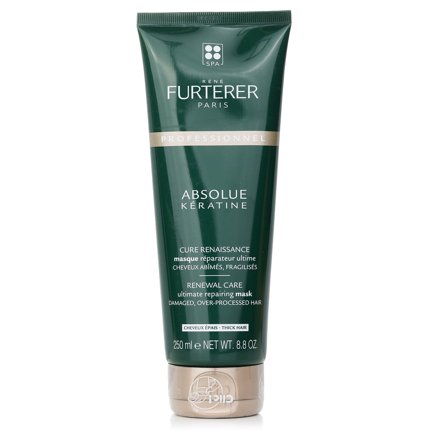 Rene Furterer Absolue Keratine Ultimate Repairing Mask (For Thick Hair) 250ml/8.8oz 250 ml