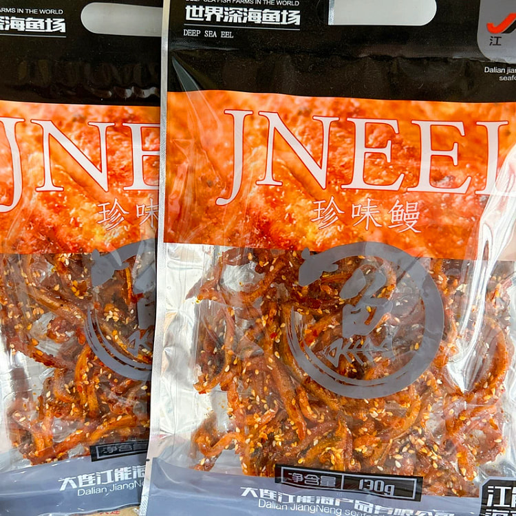 Spicy Eel Strips130g*1 130 g