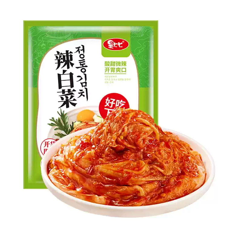 Haoqiqi Northeast Kimchi Side Dish 80g*5Pouches 80 g