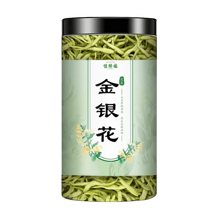 金银花茶干货怕热上火去喝清凉茶叶40g*1罐 40 克