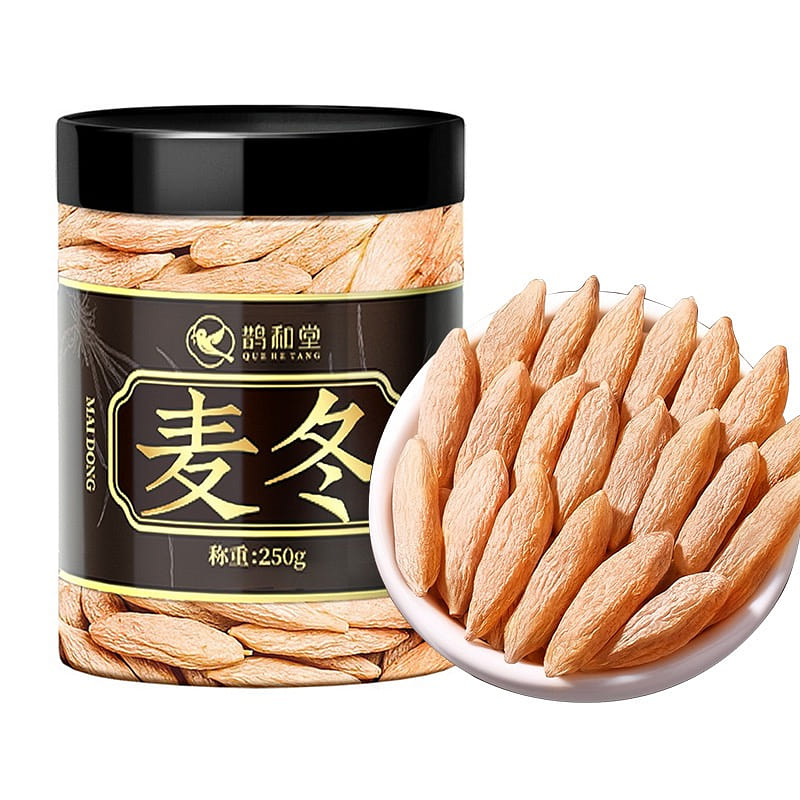 鹊和堂 大粒麦冬可茶饮可煲汤 有效缓解失眠润肺止咳 250 克