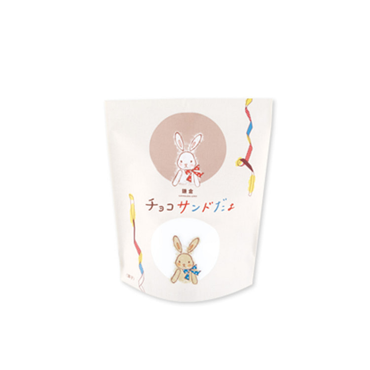 鎌倉五郎本店 鎌倉チョコサンドだょ 3個入 3 份