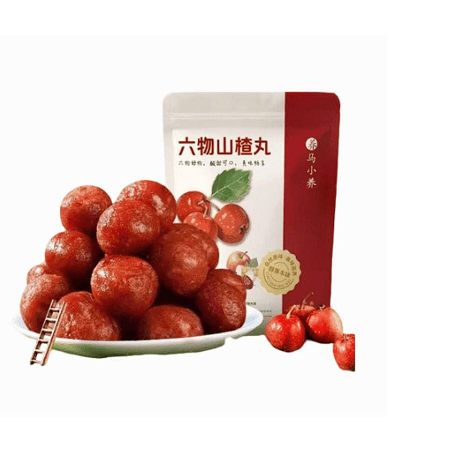 Ma Xiaoyang Liu Wu hawthorn pill 100g*1 bag 100 g