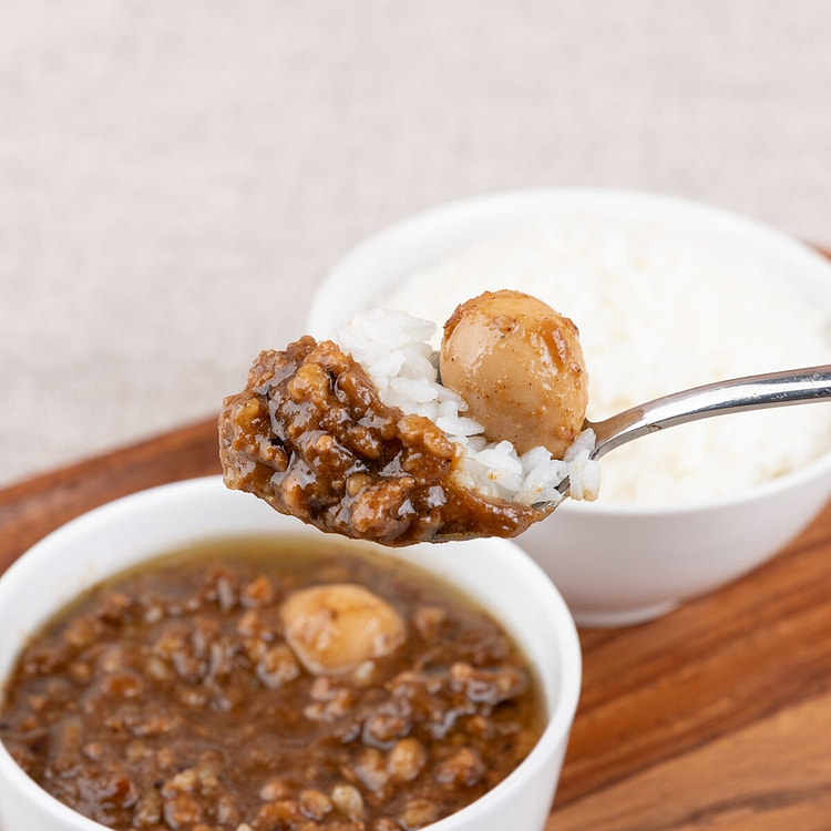 Minced & Braised Pork over Rice 650g
