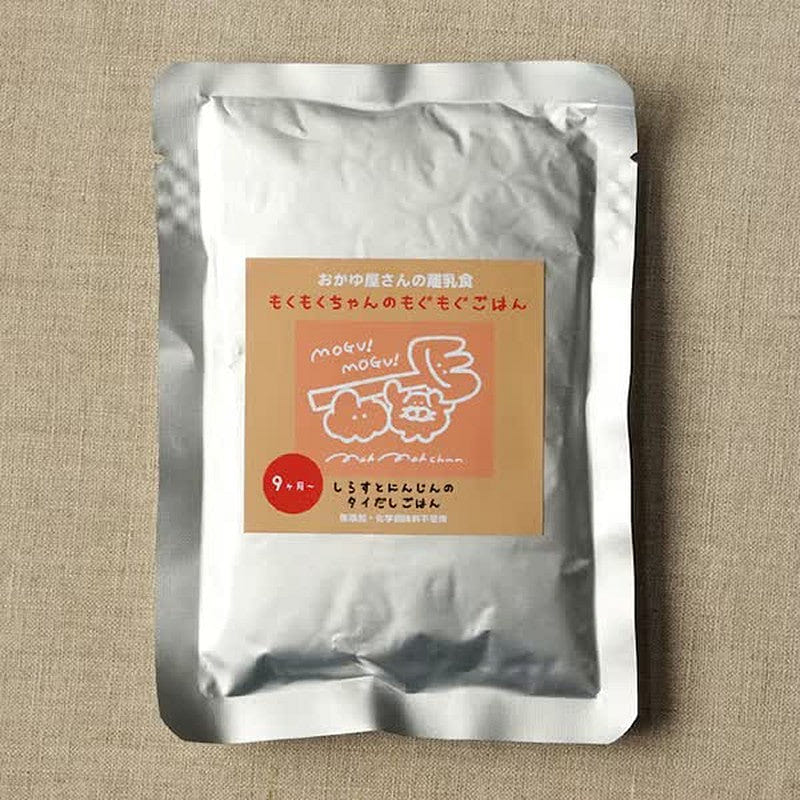 光白鱼胡萝卜泰式高汤饭(婴儿) 1 份