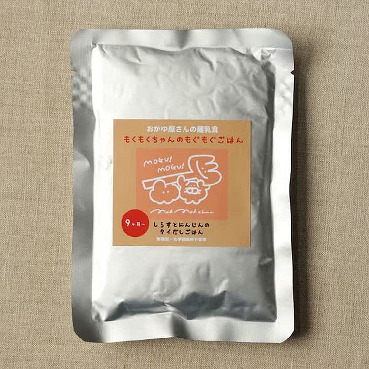 Hikari Baby Food - Shirasu & Carrot Thai Rice