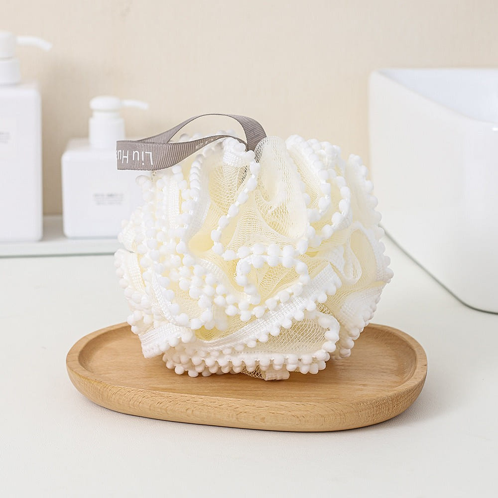 New Pearl 50g Bath Ball 2 each