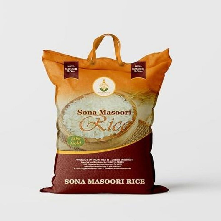 Shastha Sona Masoori Rice 10 lb