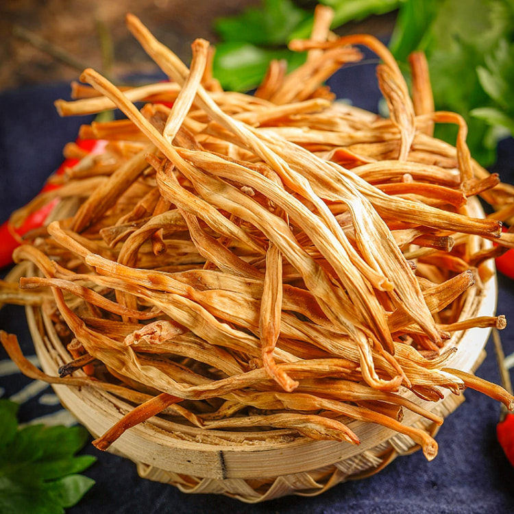 古松黄花菜 干货炒菜煲汤食材凉拌100g*1袋
