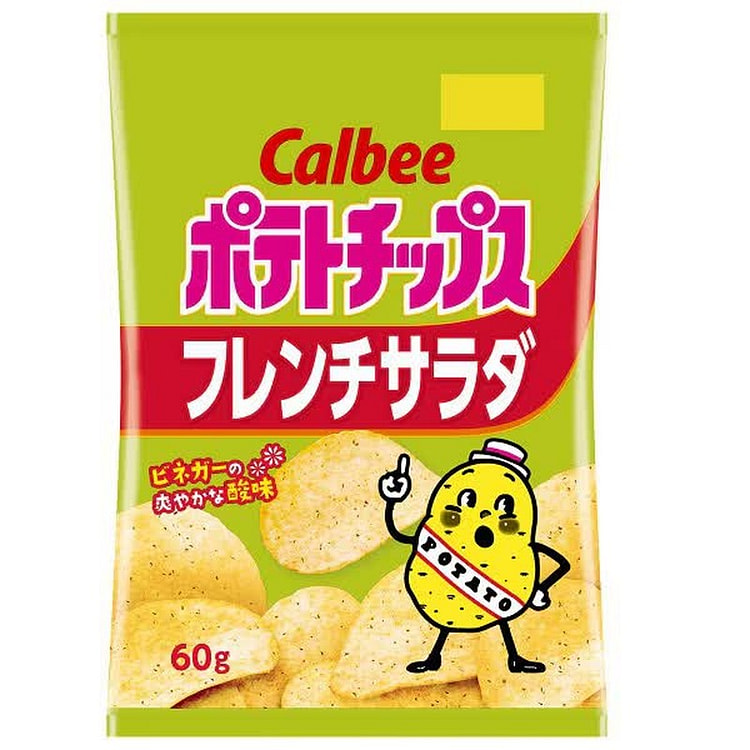 Calbee 法式沙拉薯片 60g