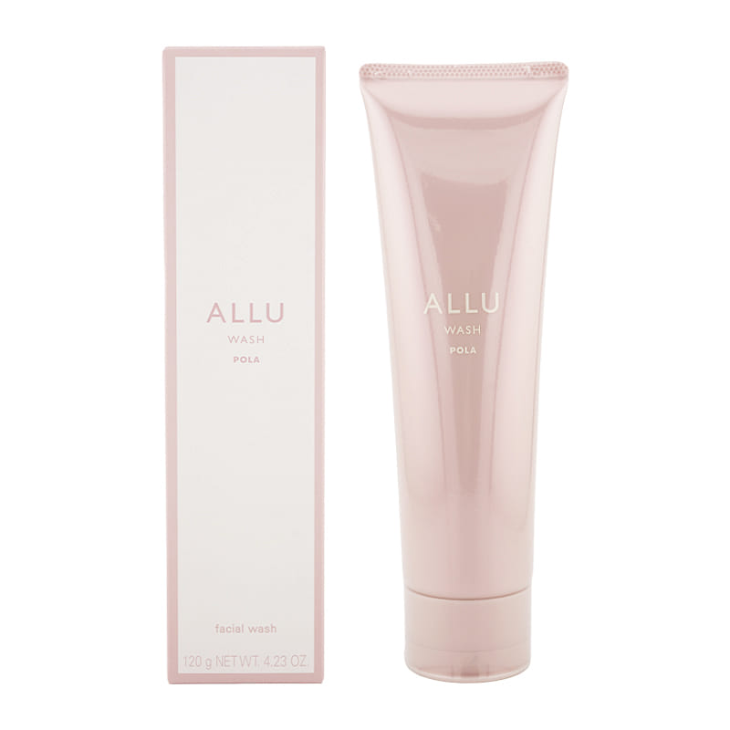 POLA allu facial wash 120g 1 each