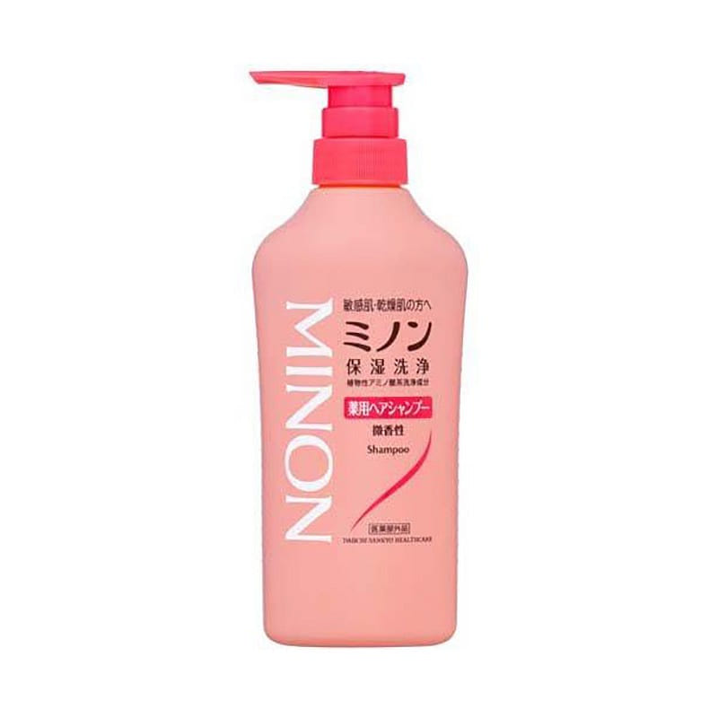 MINON Amino Acid Silicone-Free Shampoo 450ml 1 each