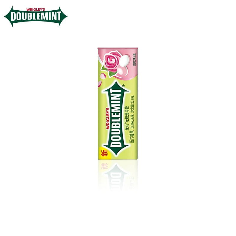 Duoblemint Rose tea flavor 23.8g 23.8 g