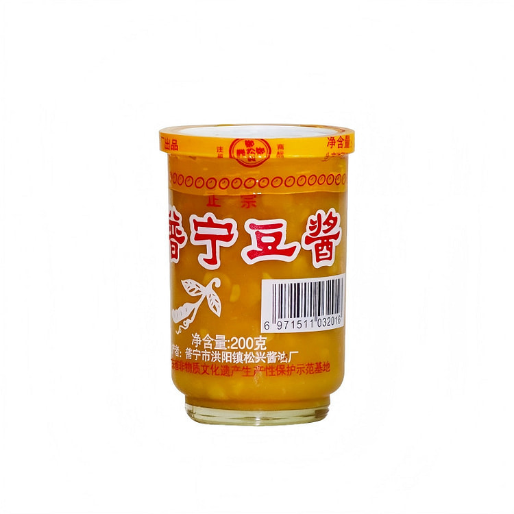 郑松兴 普宁豆酱 200g*1 200 克
