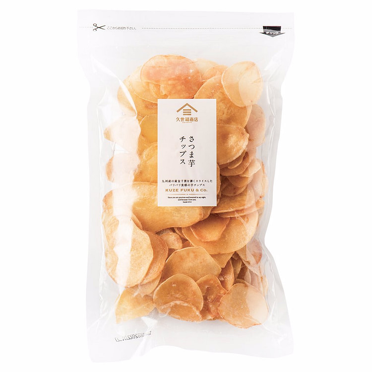 Kuzefuko Sweet Sweet Potato Chips 180g 1 each