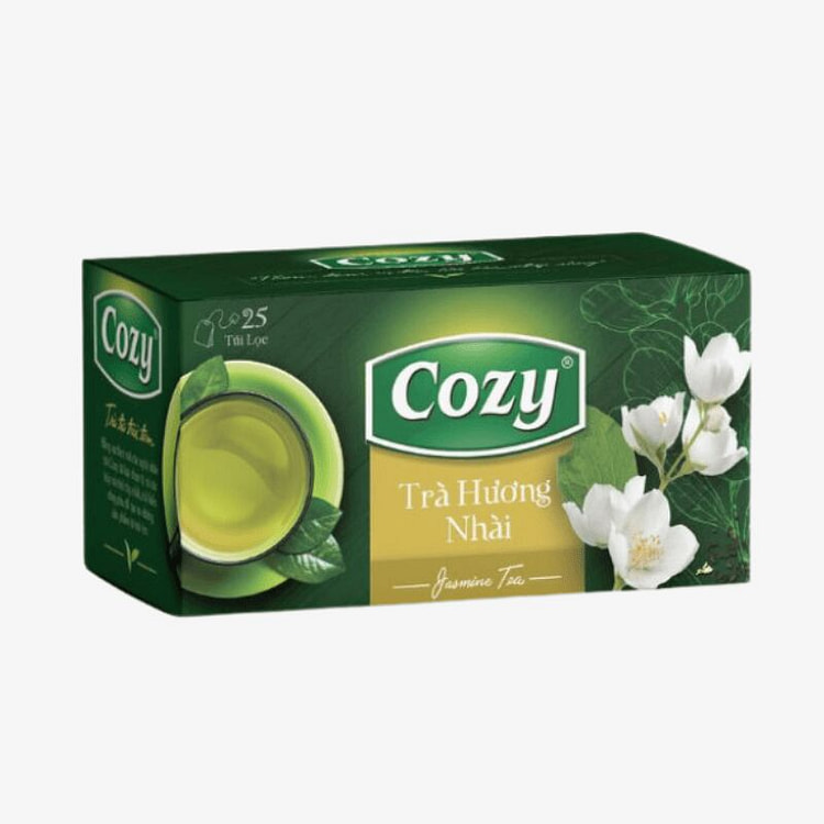 COZY Jasmine Tea Fragrant & Refreshing 1.76oz