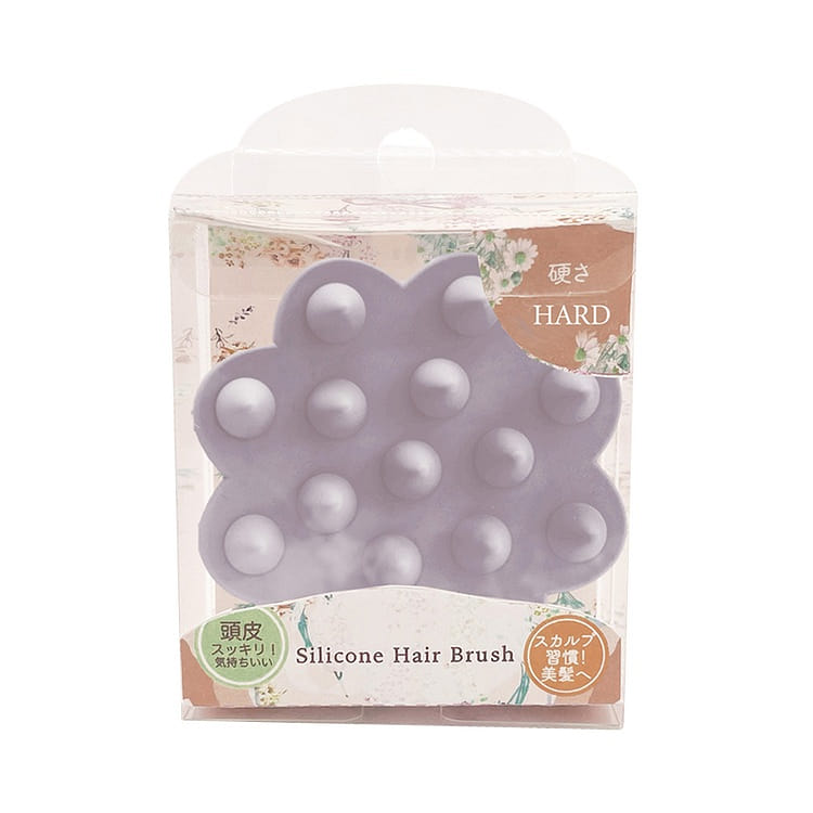 Nijiado Hard Silicone Scalp Massager 1 each