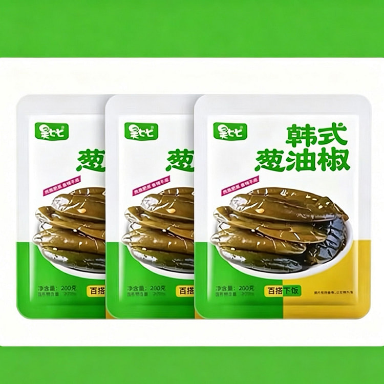昊七七 葱油辣椒 200g 200 克