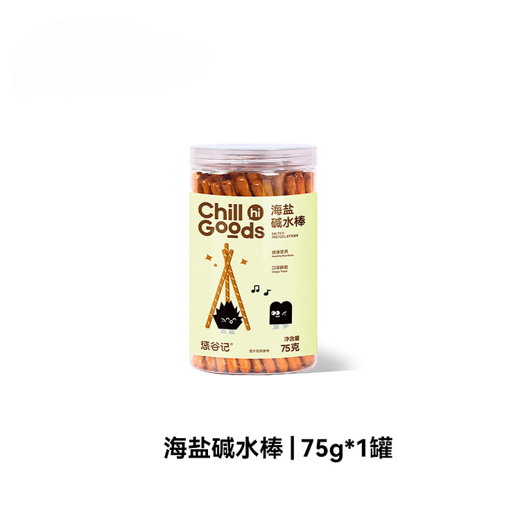 惩谷记海盐碱水棒75g*1罐