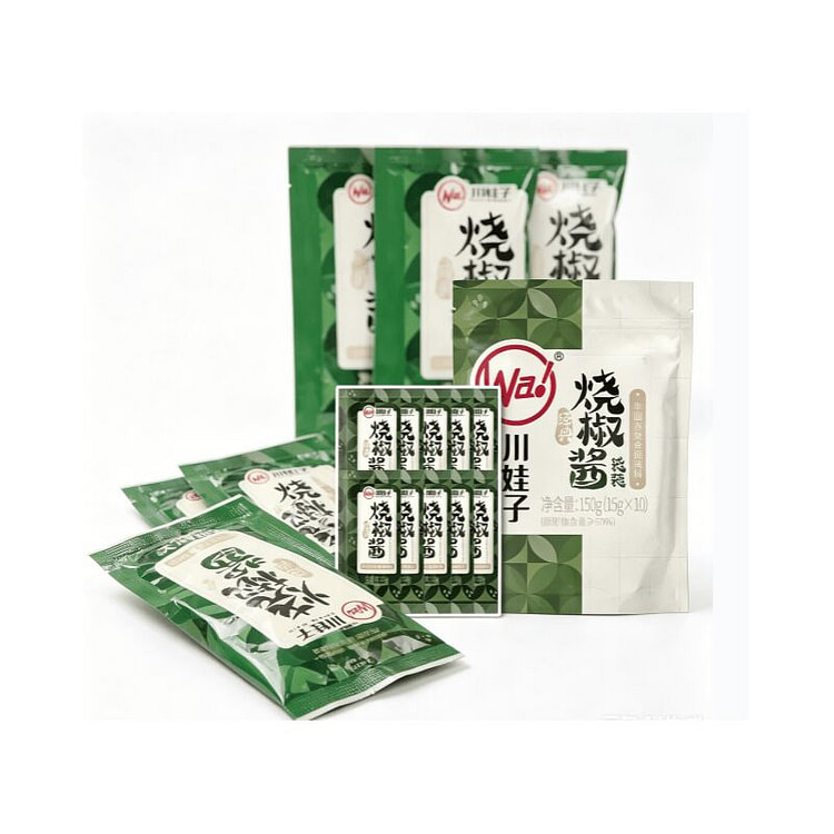 川娃子炭烧辣椒拌面酱 150g*1 袋 150 克