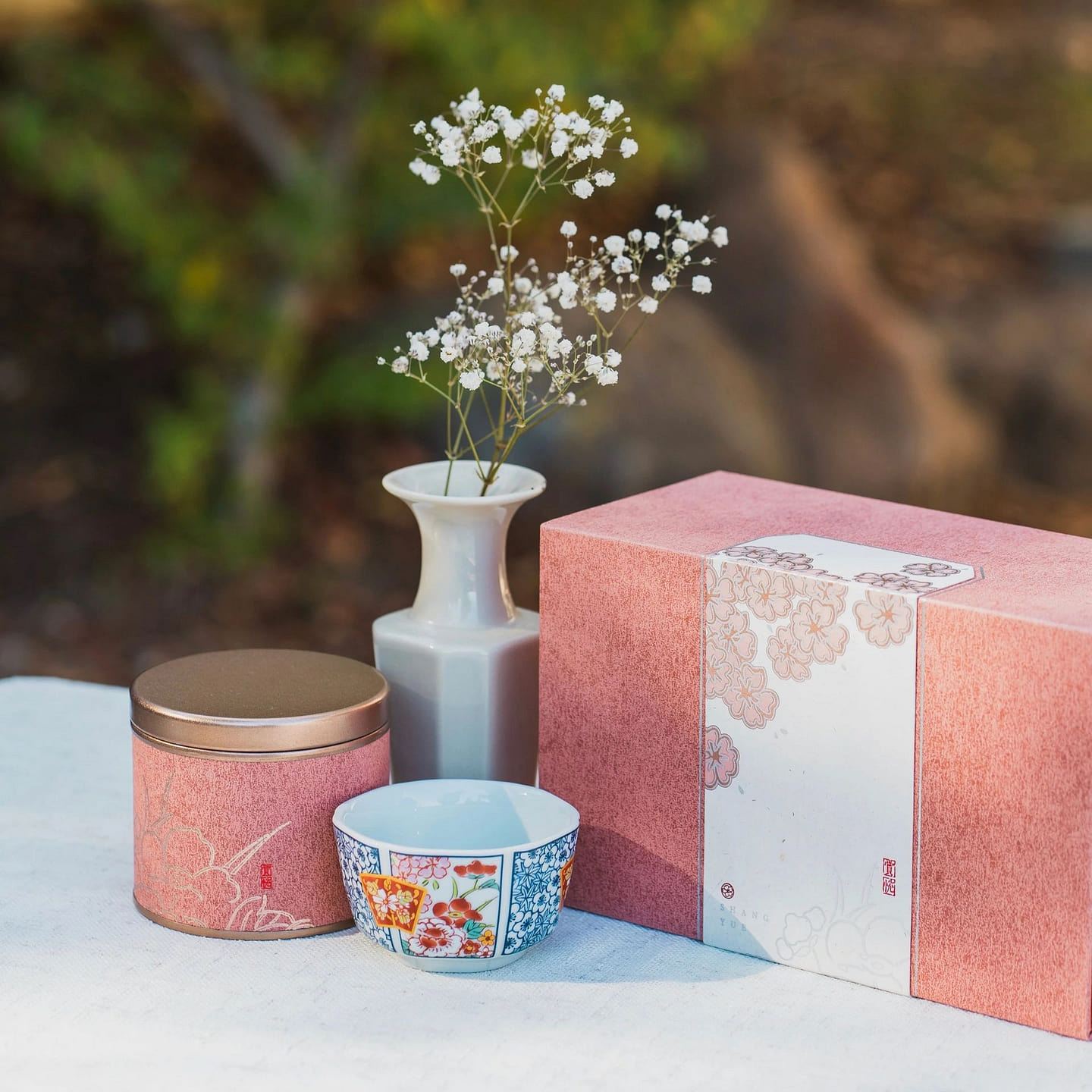 New Chinese Gift Set: Delightful Appreciation 40 그램