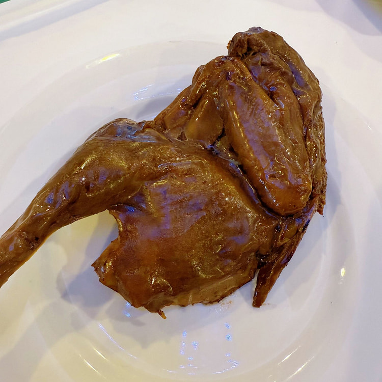 Smoked Chicken (Half)