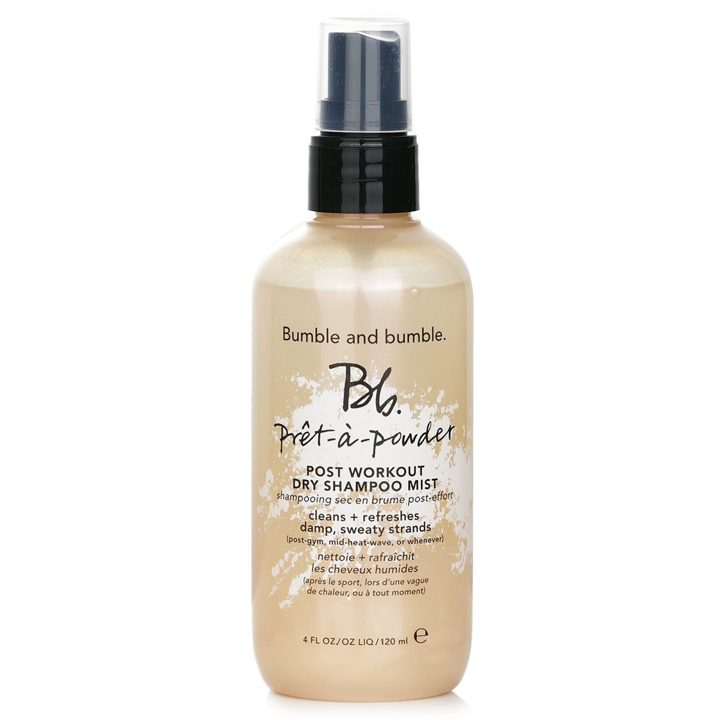 Bumble and Bumble Pret-A-powder post-workout dry cleaning spray 120 ml