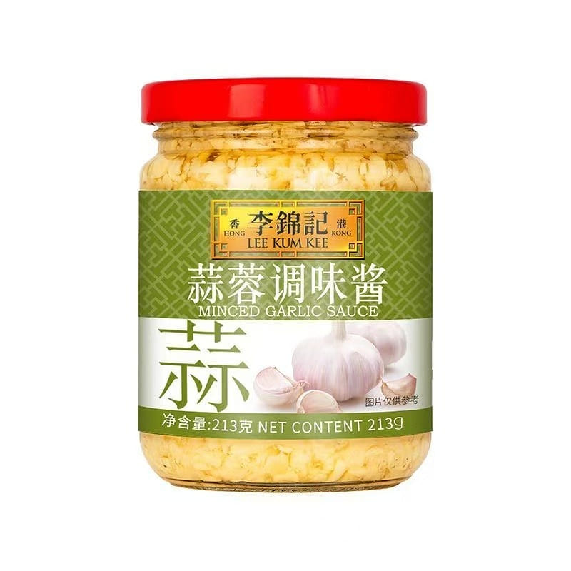 Lee Kum Kee Garlic Sauce 213g*1 Bottle 1 bottle