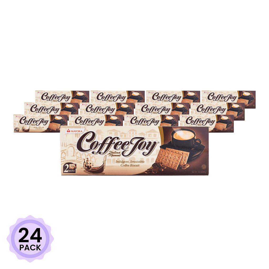 Coffee Joy Cookies 90 g*24 pack