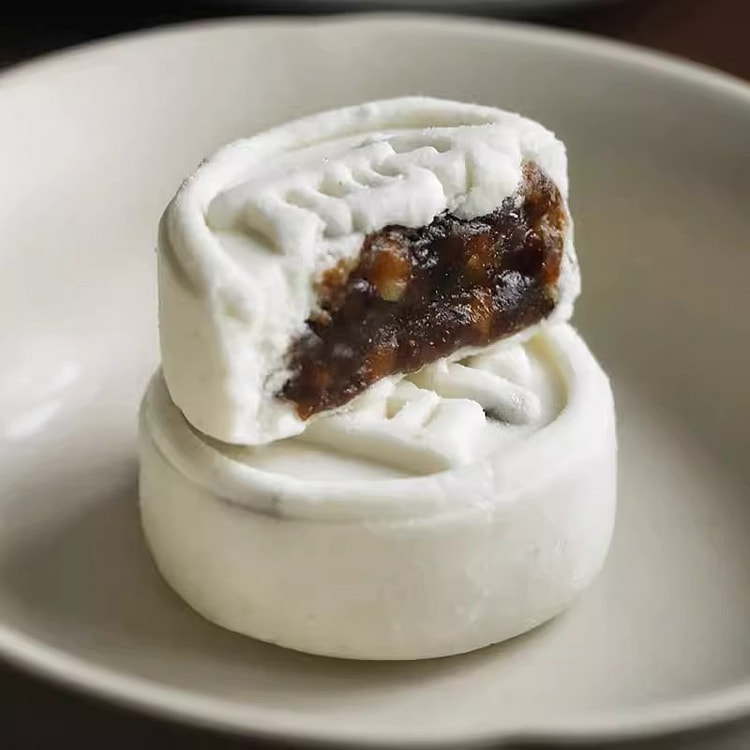 红枣核桃米糕枣泥200g传统糕点茶点米饼点心 200 克