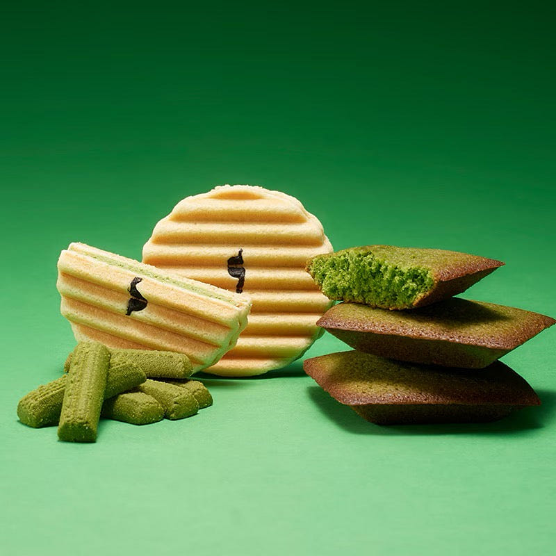 Morihan Matcha Sweets Trial Set 1 each