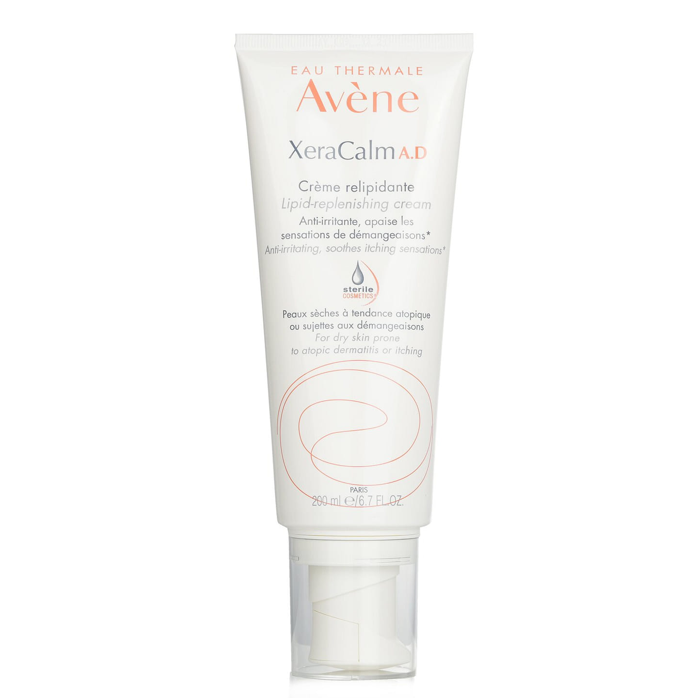 Avene Soothing A.D Moisturizing Cream 200ml/6.76oz 200 ml