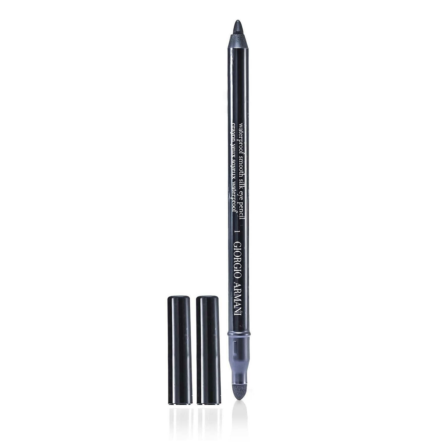 Giorgio Armani Waterproof Smooth Silk Eye Pencil - # (Black) L 1.2g/0.04oz 1 g
